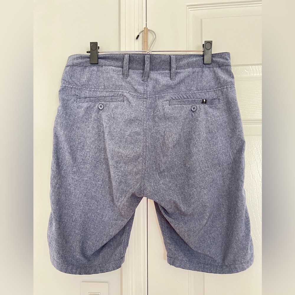 Trunks Gray Shorts Men’s Waist 34" lightweight quick Dry